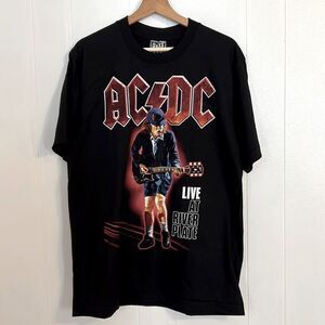 NWT AC/DC Live At River Plate T-Shirt Size L